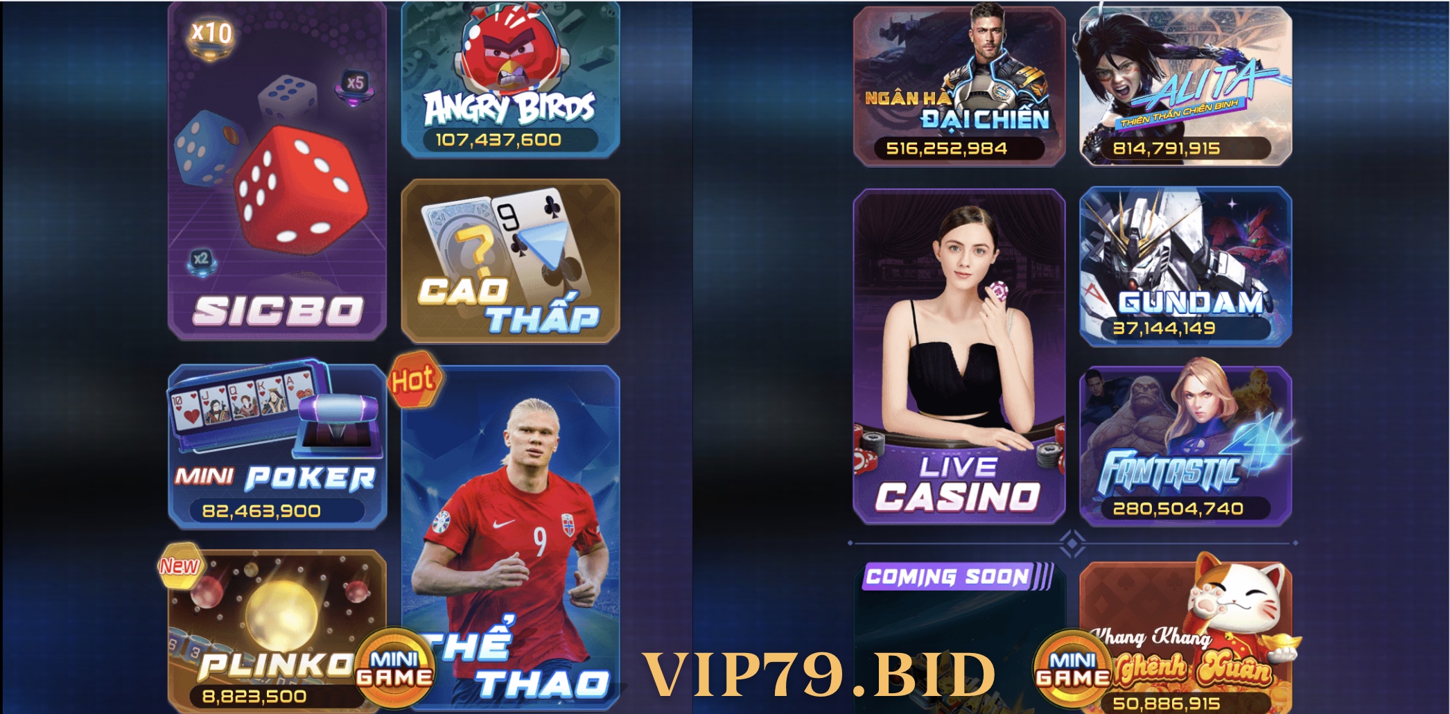 Triết lý kinh doanh đặc biệt của cổng game Vip79