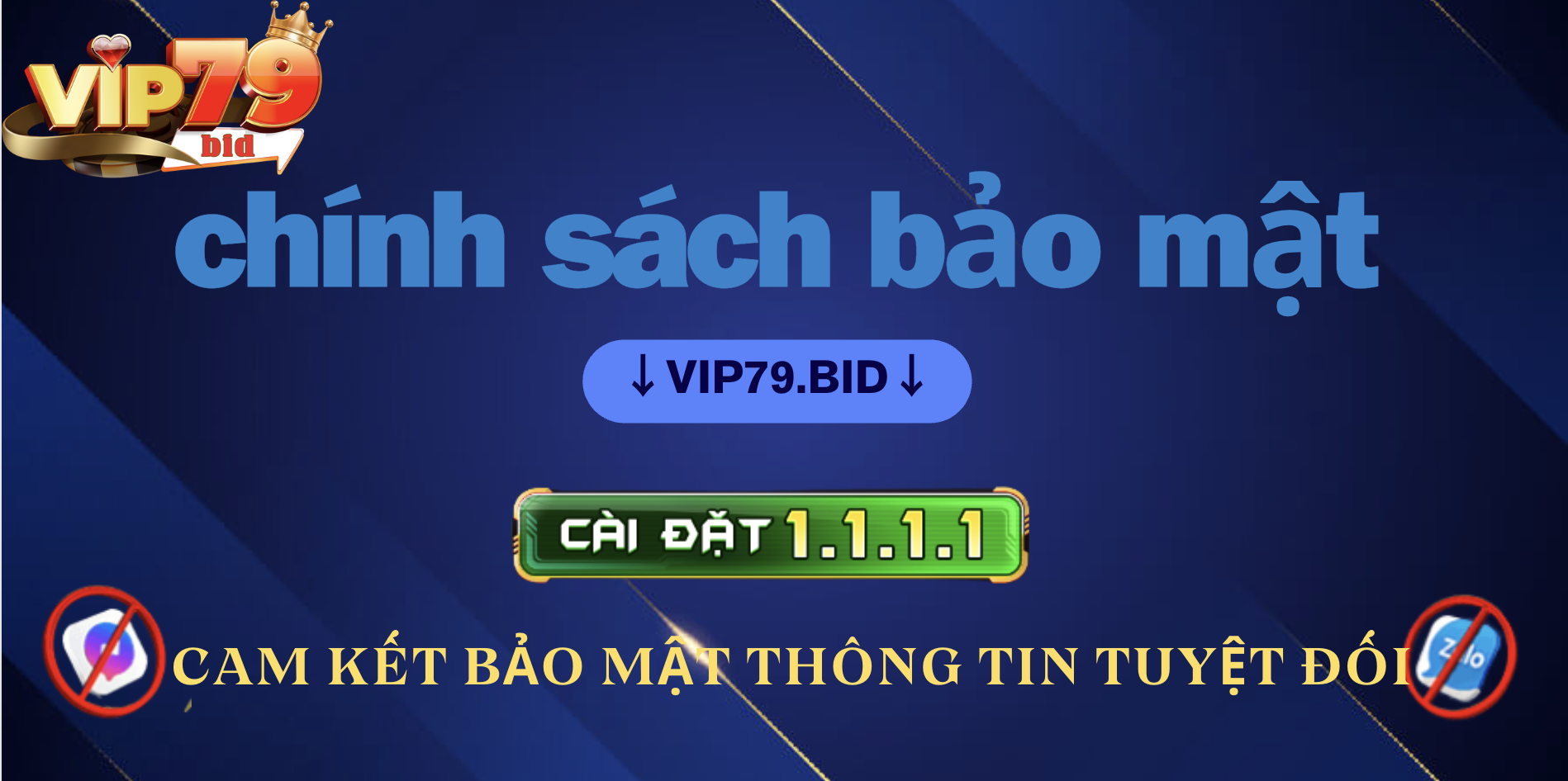 Vì sao người chơi nên tuân thủ chính sách bảo mật Vip79?