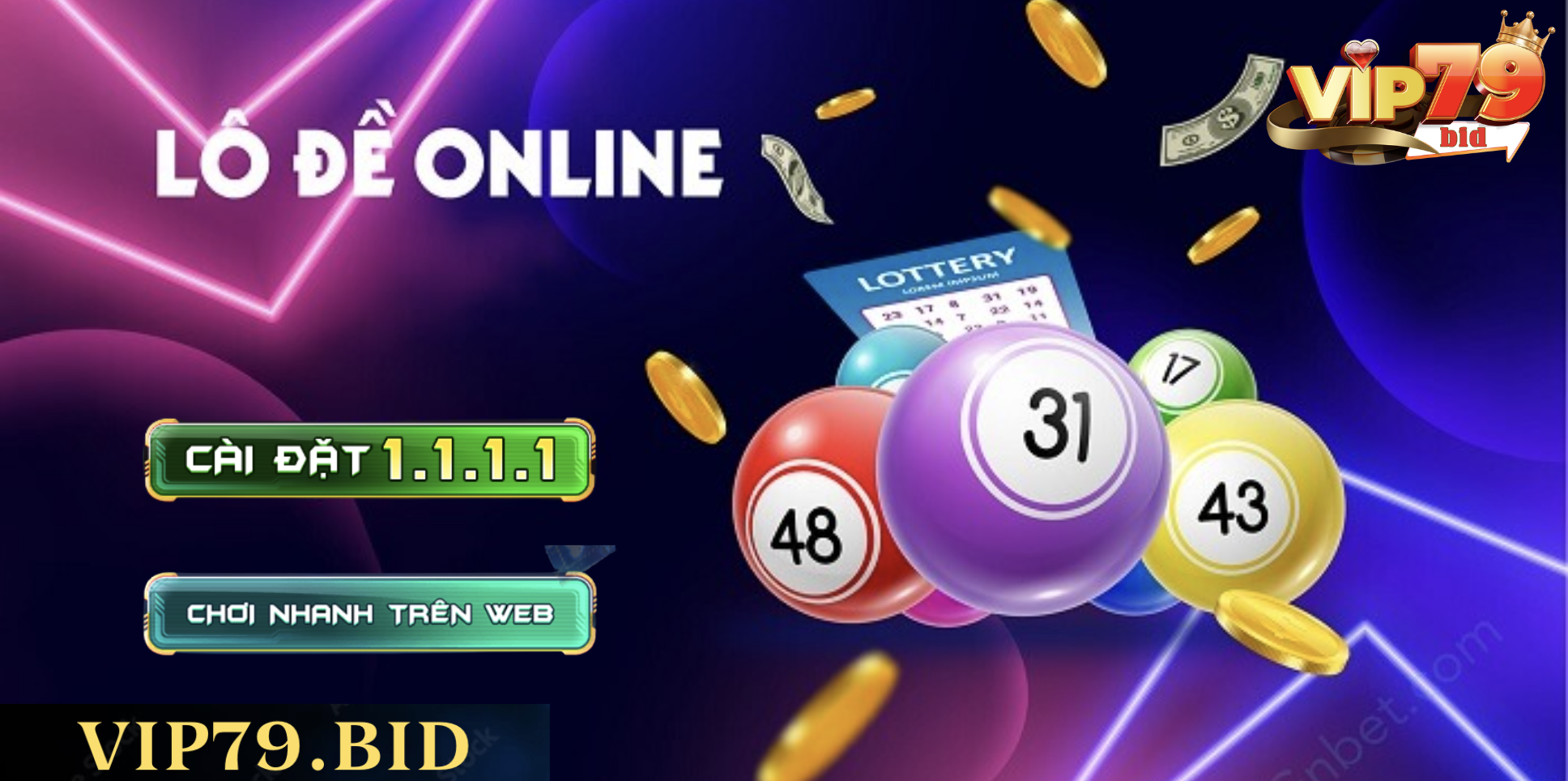 Giới thiệu chuyên mục lô đề online tại cổng game Vip79