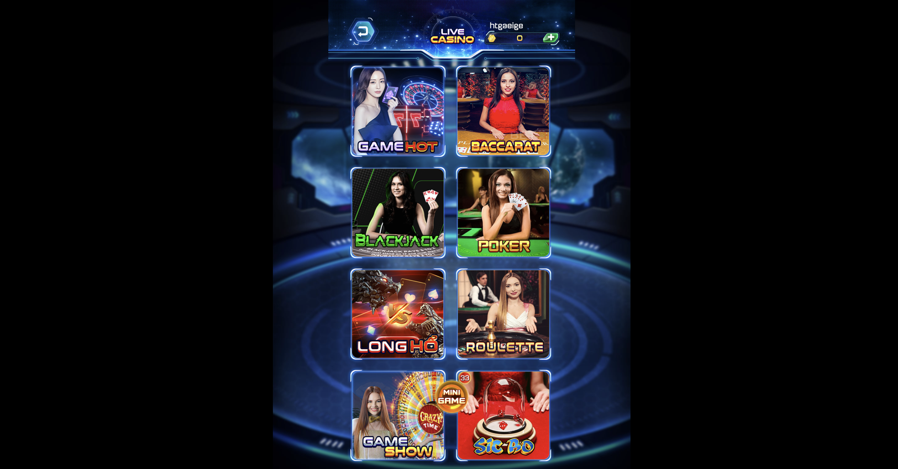 Hướng dẫn cách chơi live casino Vip79