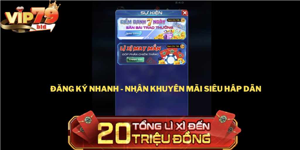 khuyến mãi vip79