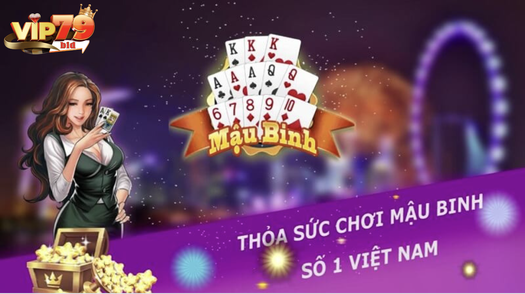 Đôi nét về game bài mậu binh Vip79